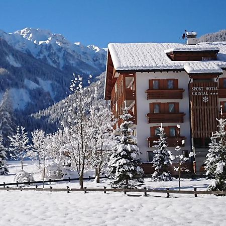 Sport Hotel Cristal Falcade Exteriér fotografie