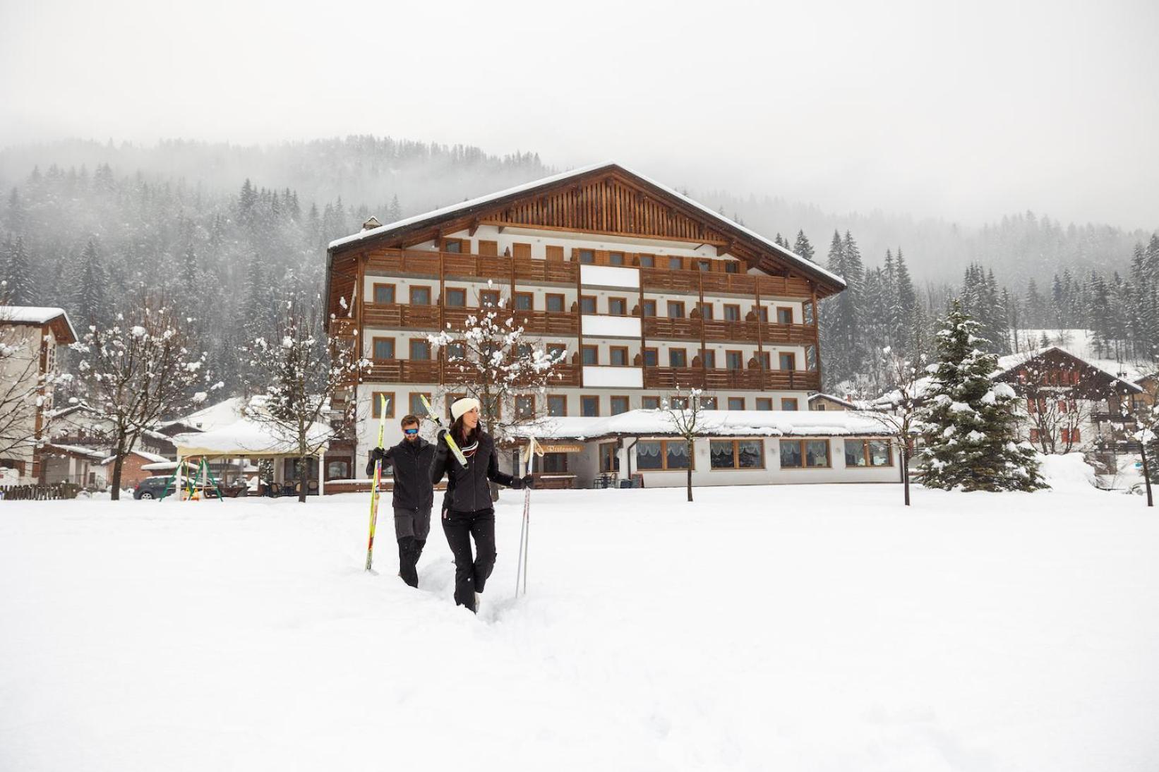 Sport Hotel Cristal Falcade Exteriér fotografie