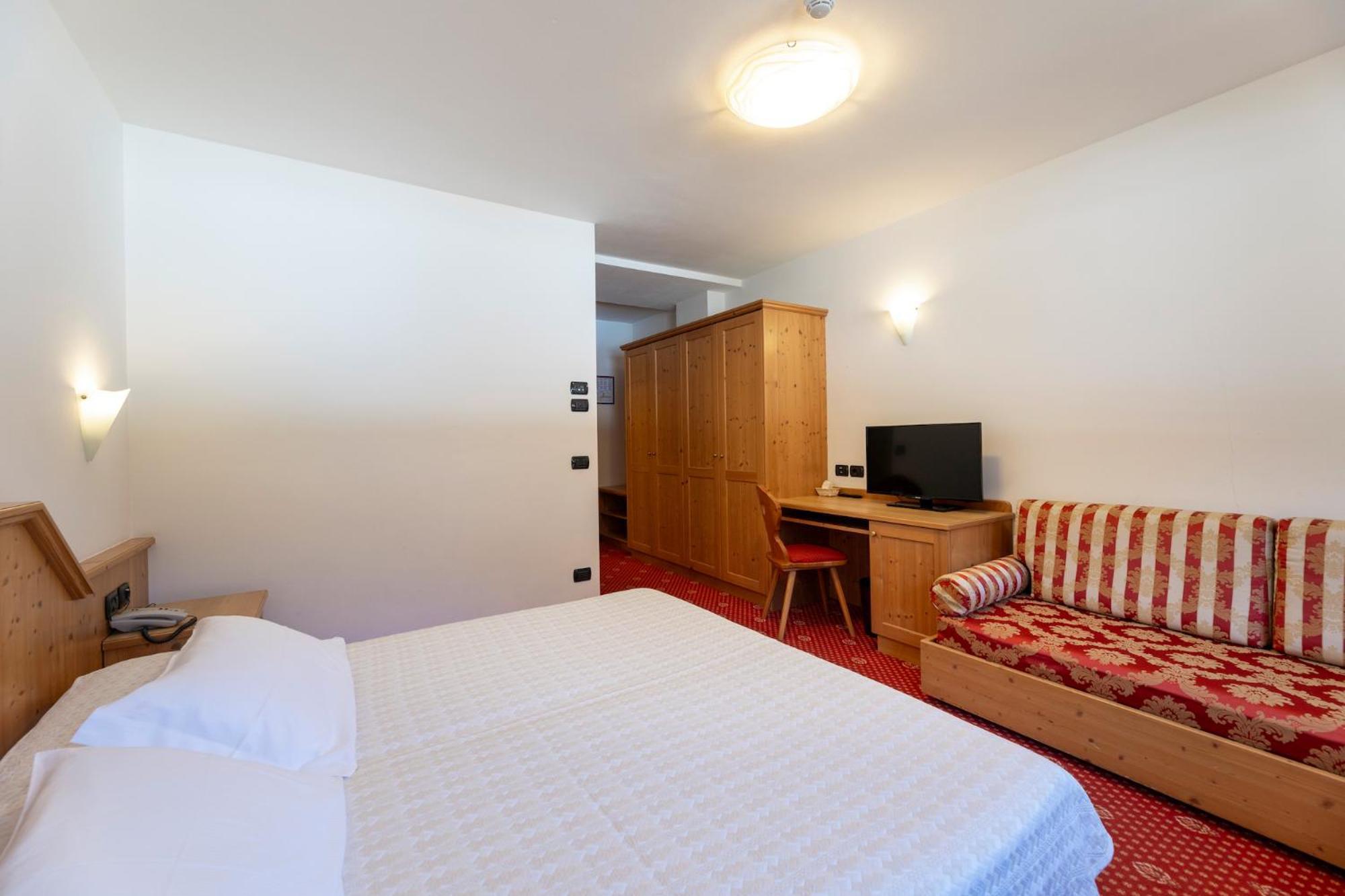 Sport Hotel Cristal Falcade Exteriér fotografie