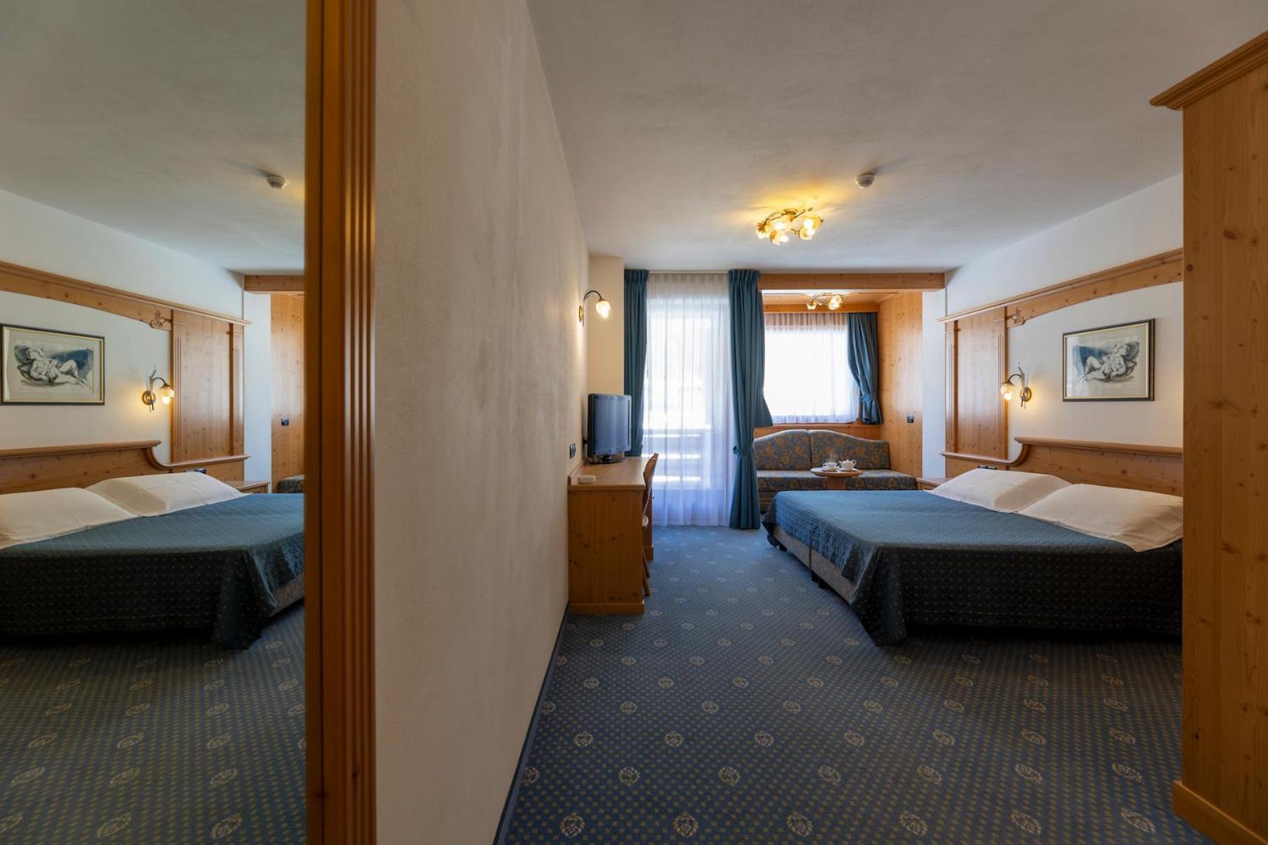 Sport Hotel Cristal Falcade Exteriér fotografie