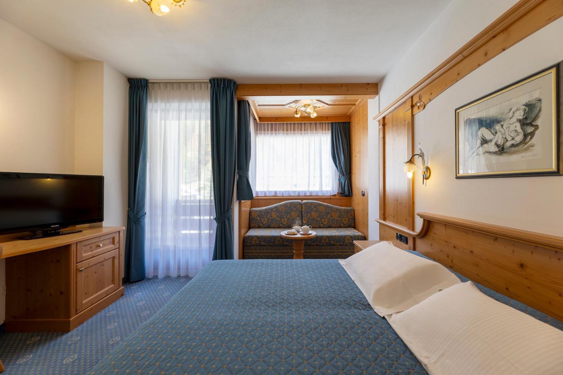 Sport Hotel Cristal Falcade Exteriér fotografie