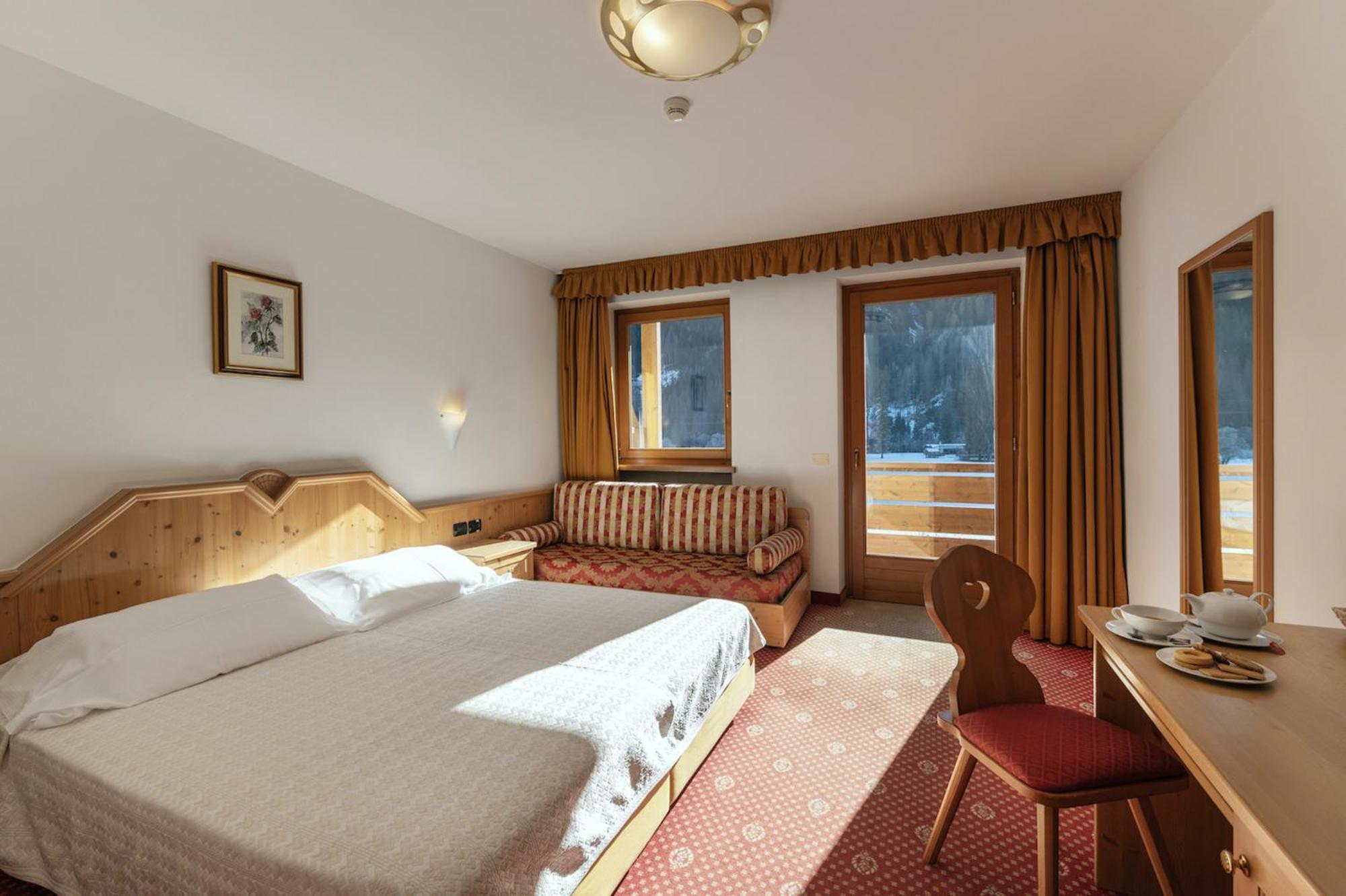 Sport Hotel Cristal Falcade Exteriér fotografie