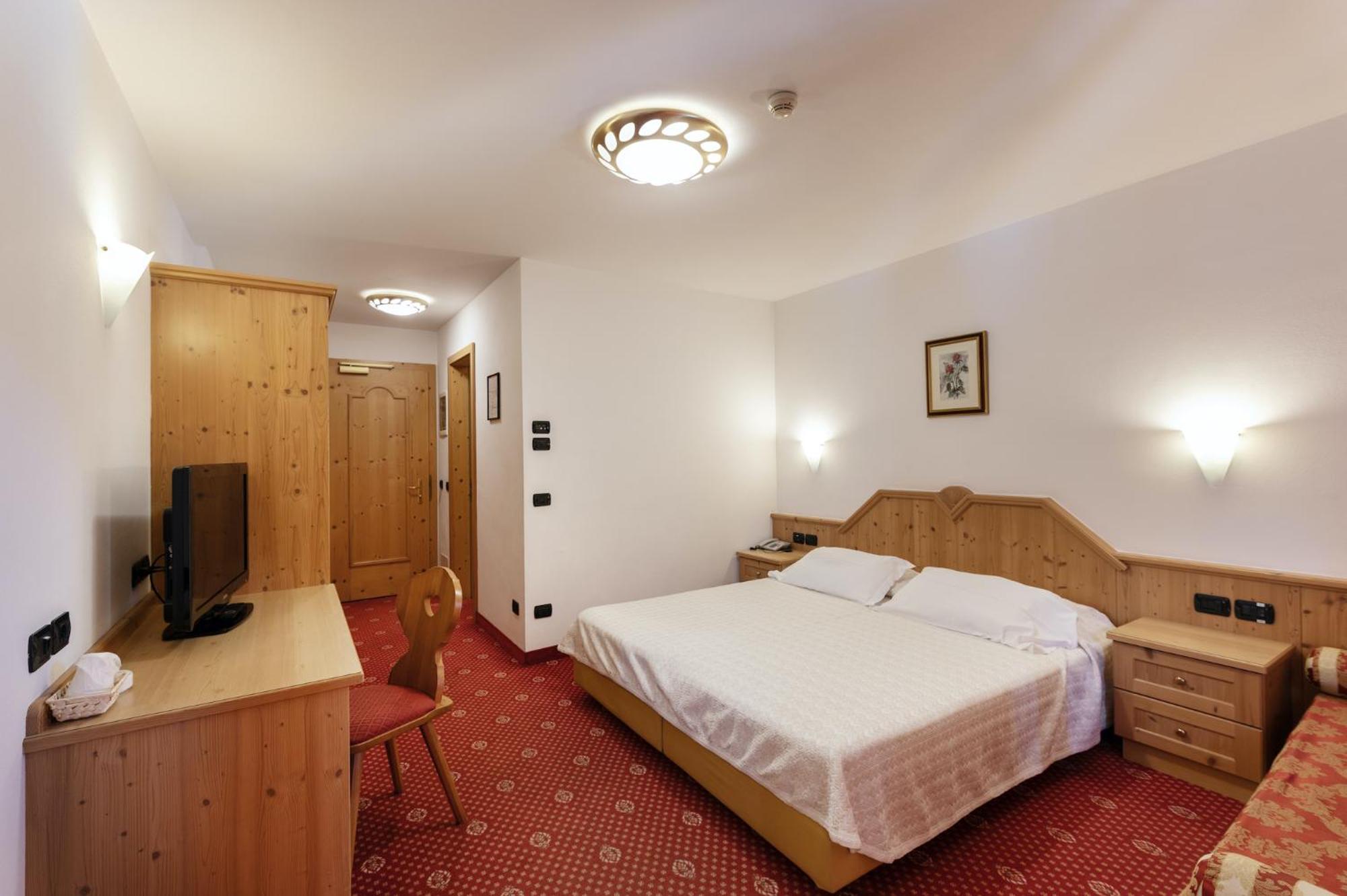 Sport Hotel Cristal Falcade Exteriér fotografie