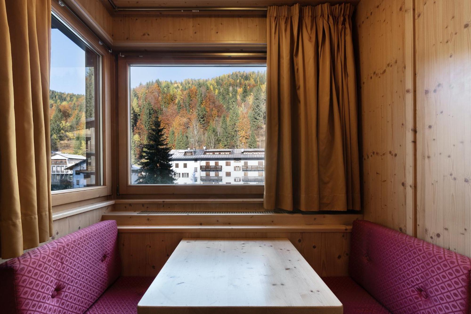 Sport Hotel Cristal Falcade Exteriér fotografie