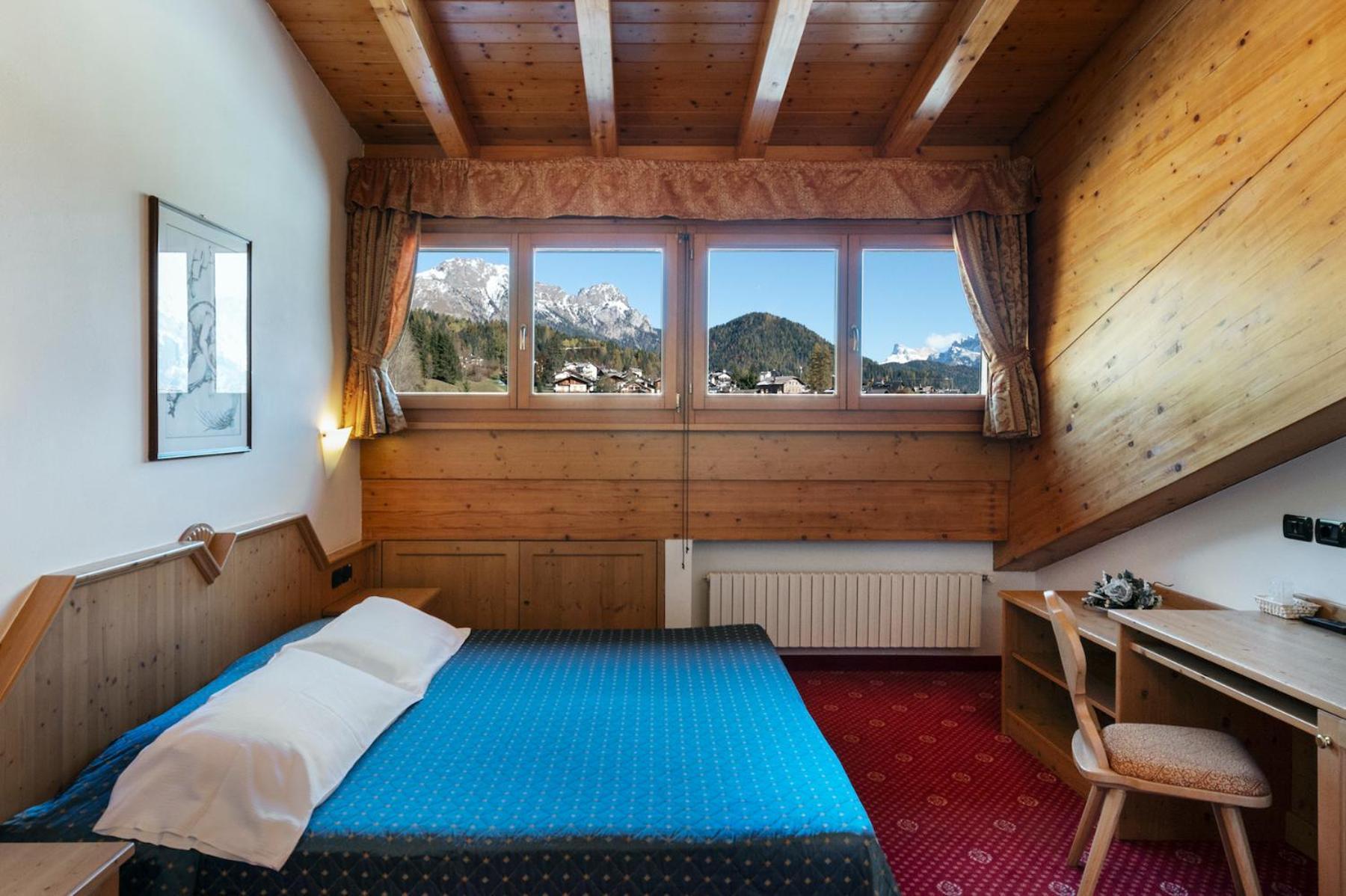 Sport Hotel Cristal Falcade Exteriér fotografie