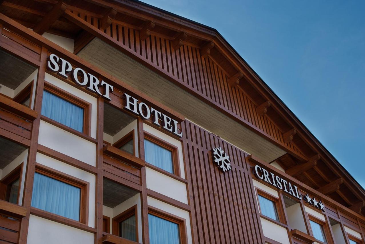 Sport Hotel Cristal Falcade Exteriér fotografie