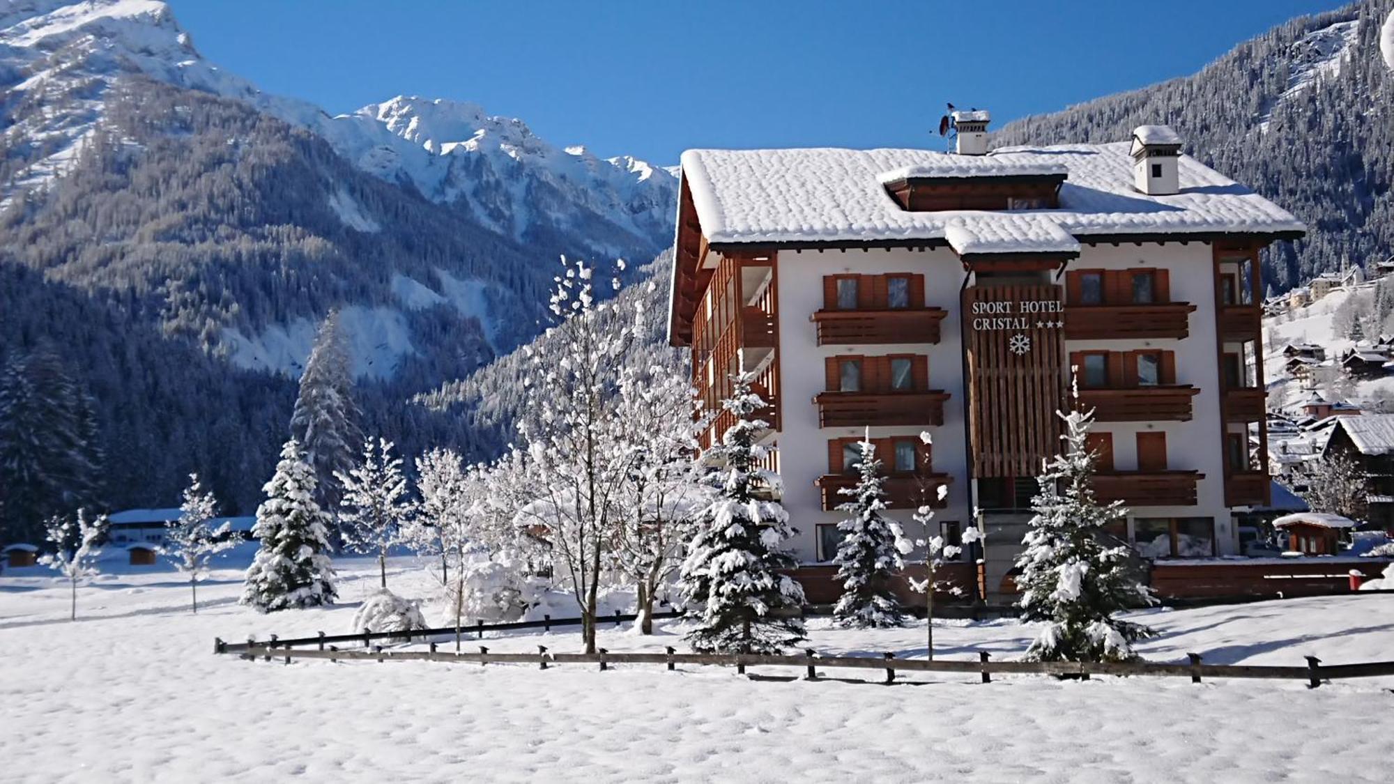 Sport Hotel Cristal Falcade Exteriér fotografie
